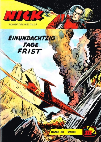 Nick Unmixed 58 - Einundachtzig Tage Frist